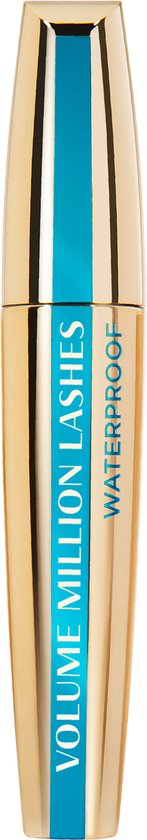 L’Oréal Paris Volume Million Lashes Waterproof mascara - Classic - Black Waterproof - Zwart - 10.7ml