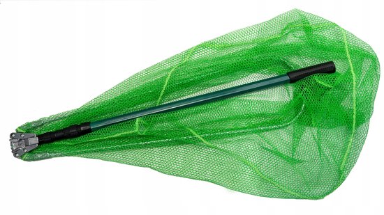 Telescopische Visnetsteel Rubber 280cm, 80x80cm — afbeelding 5