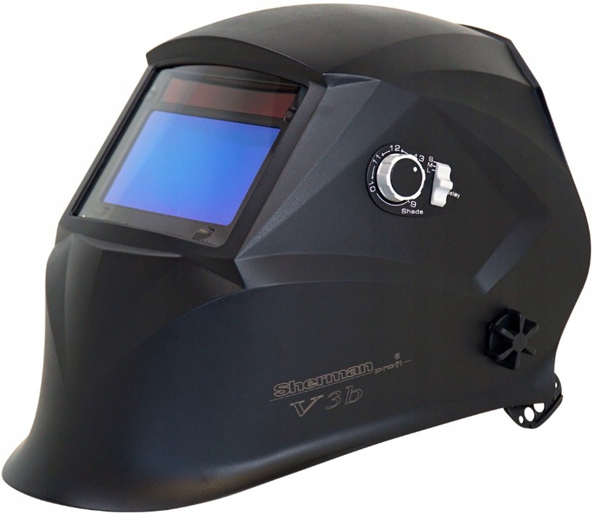 Merkloos Automatische laserhelm met True Color, DIN 9-13, 4 sensoren