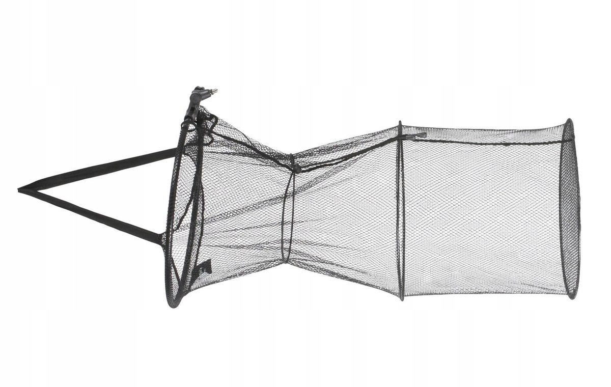 Mikado Visnet met Metalen Ringen 40/35cm 80cm