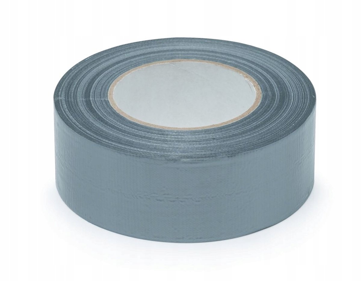 Sterke Duct Tape Reparatie Zilver 50mm x 50m - Universeel