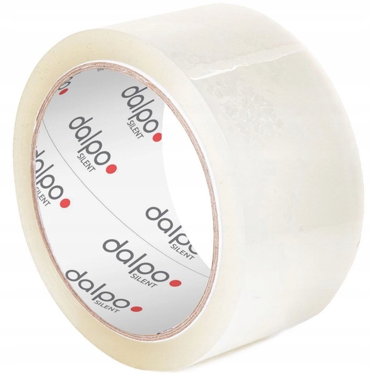 Dalpo Stille Verpakkingstape Acryl 48mm x 60yd - 1 Rol