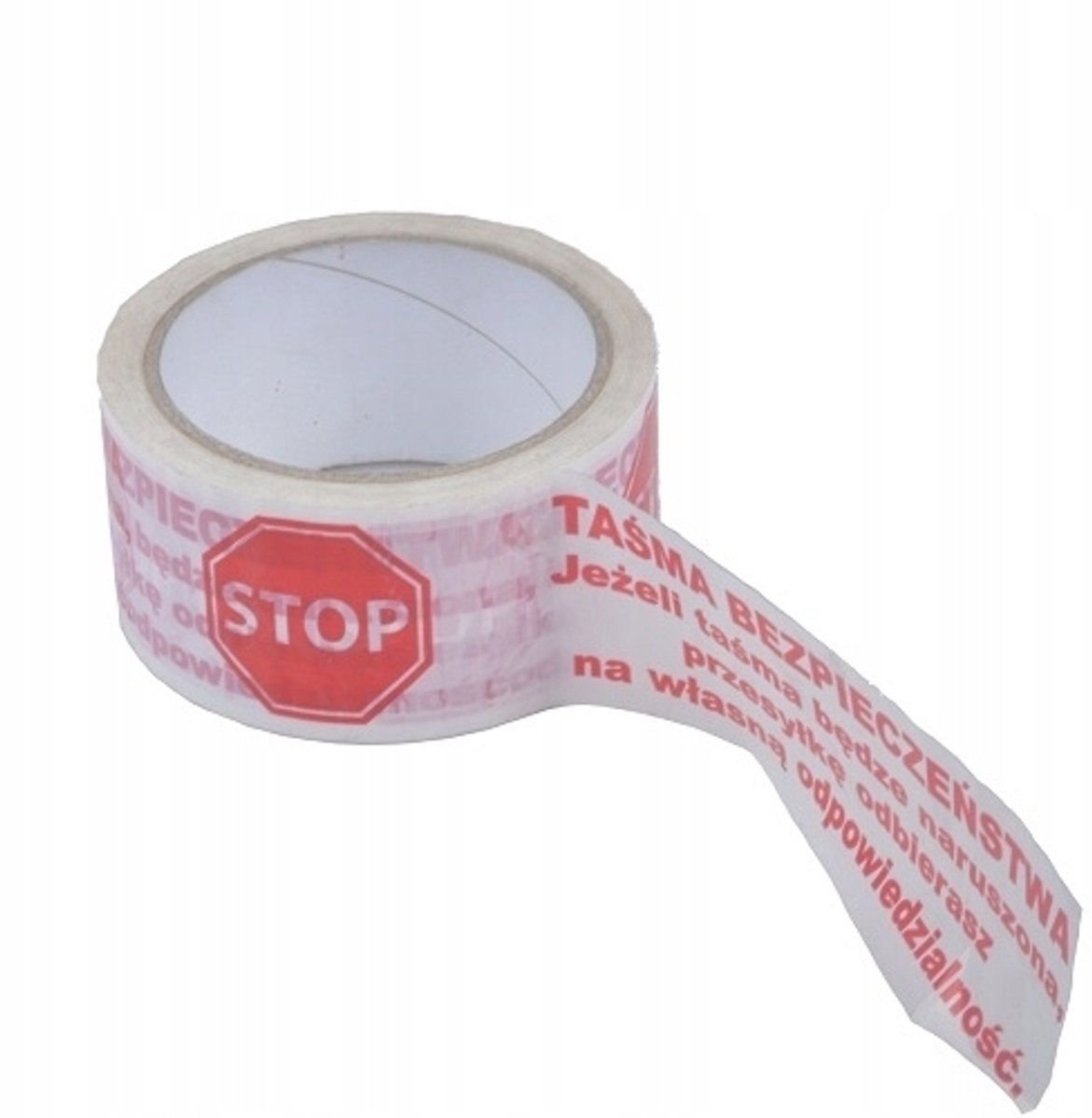 Waarschuwingstape STOP 50mm x 66m - Sterke Hechting