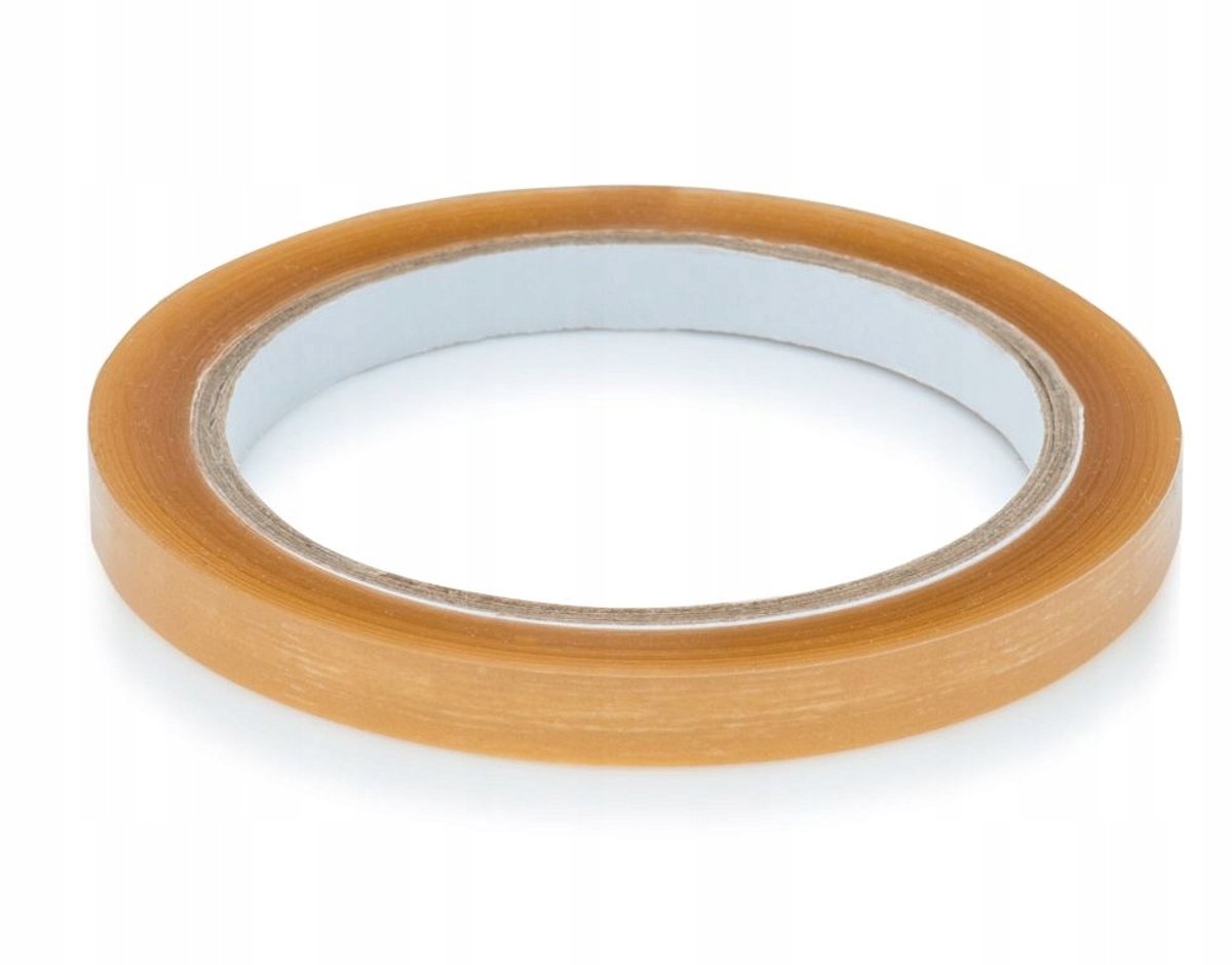 Transparante Sluitband voor Zakken - 9mm Breed