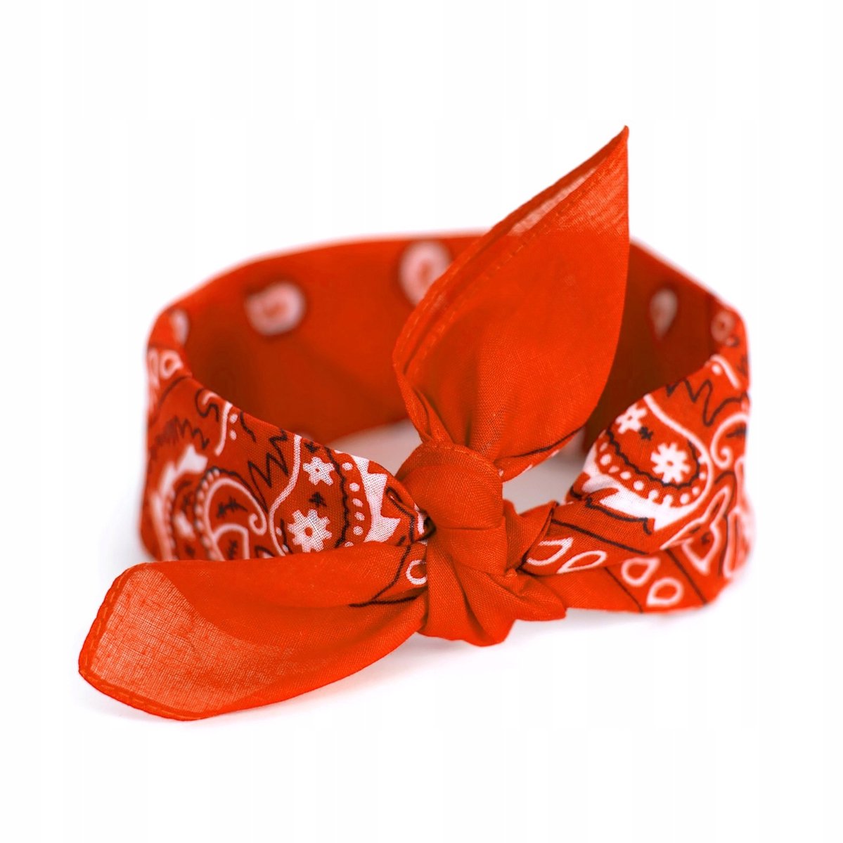 Klassieke Oranje Bandana - 100% Katoen, 55x55 cm