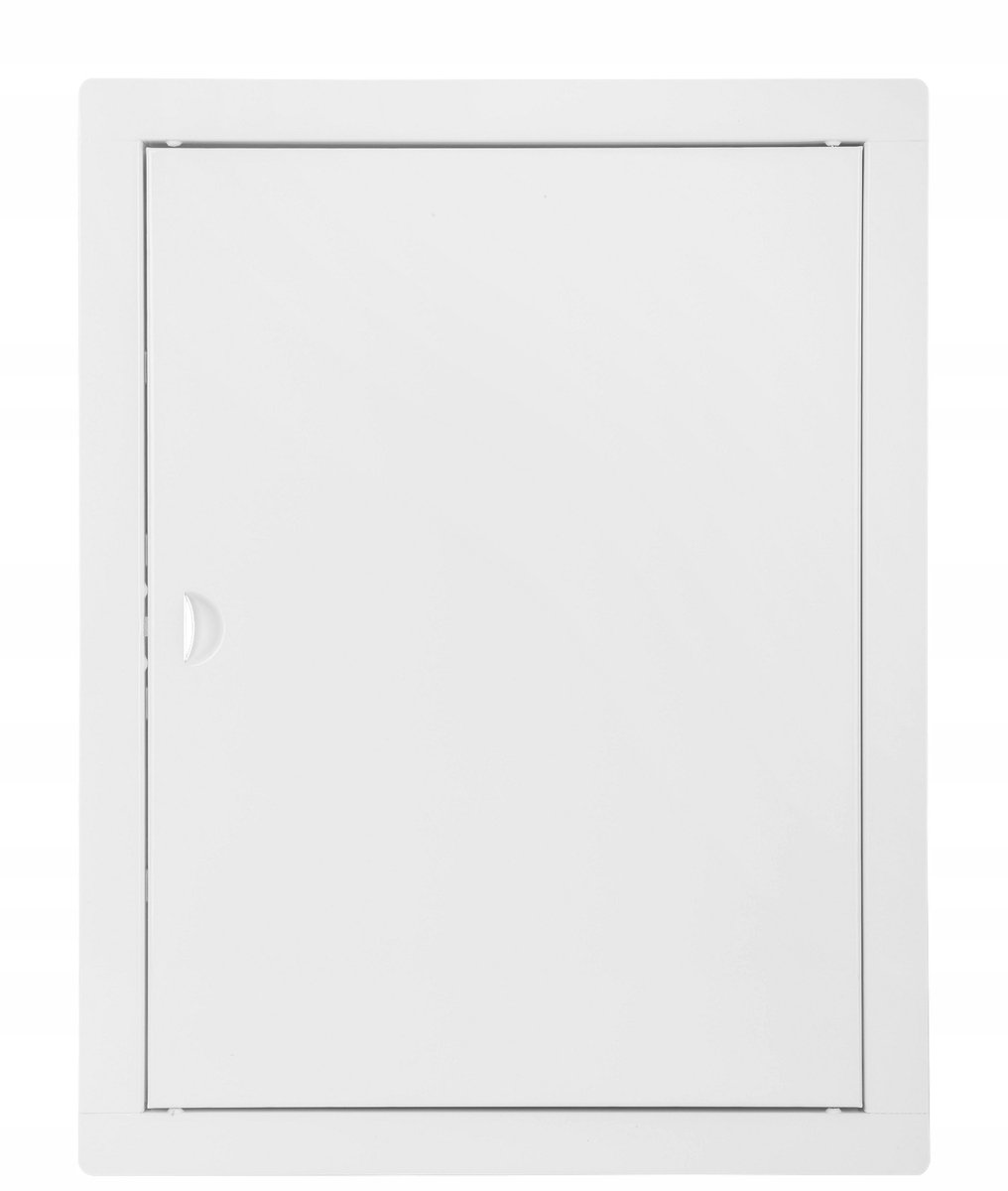 Metalen Revisiedeurtje Wit 50x60 cm - Makkelijk te Openen