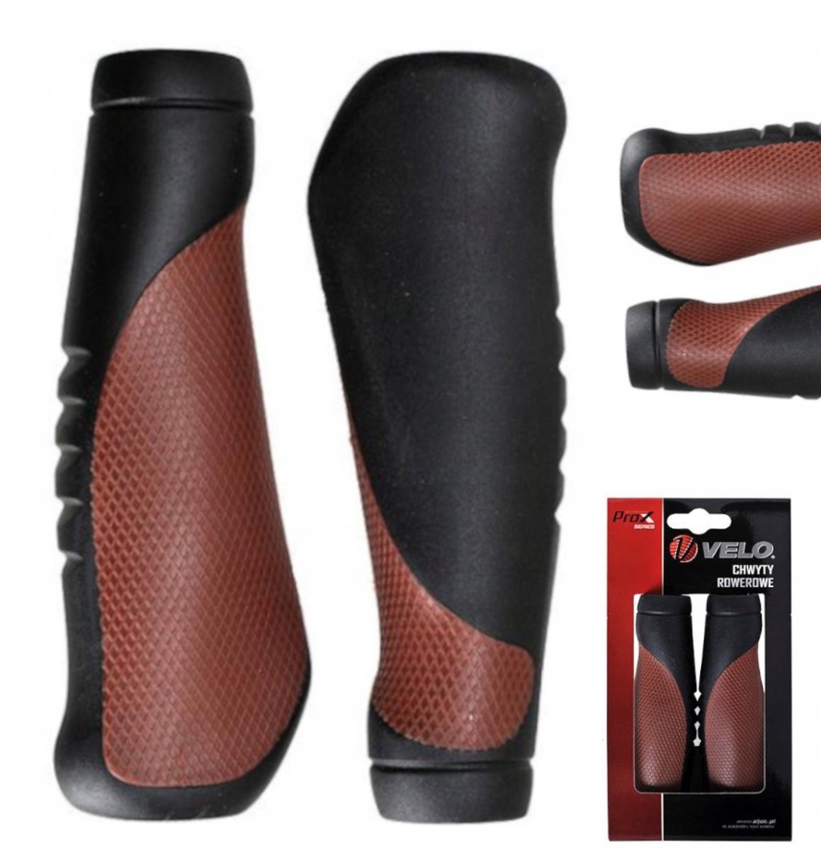 Prox Gel Fietsstuurhandvatten - Comfortabel en ergonomisch