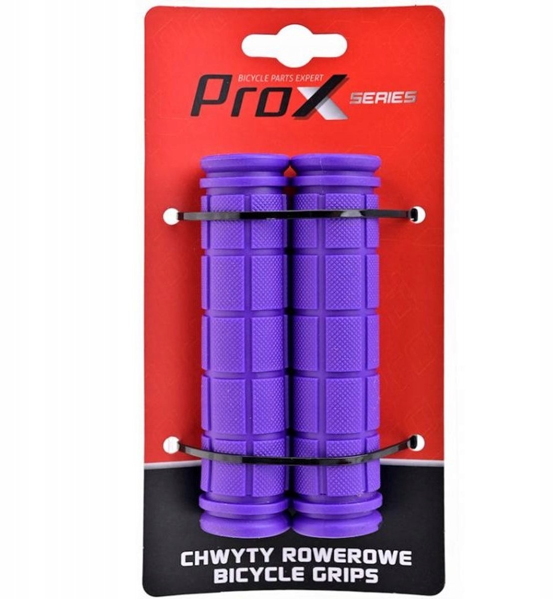 Prox GP-55B Fietshandlat 120mm Paars