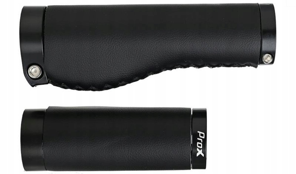 ProX GP-451 Fietshandwas Zwart Eco-leer 130/92mm