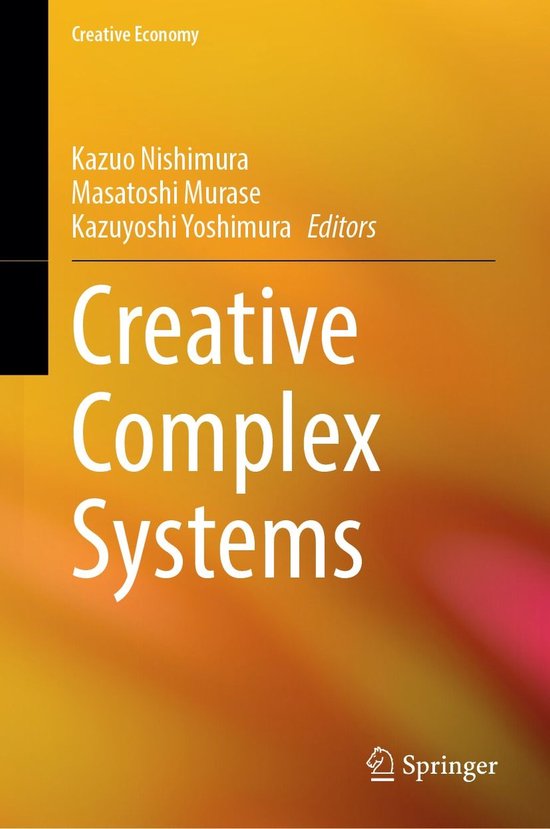 Creative Economy - Creative Complex Systems - cover