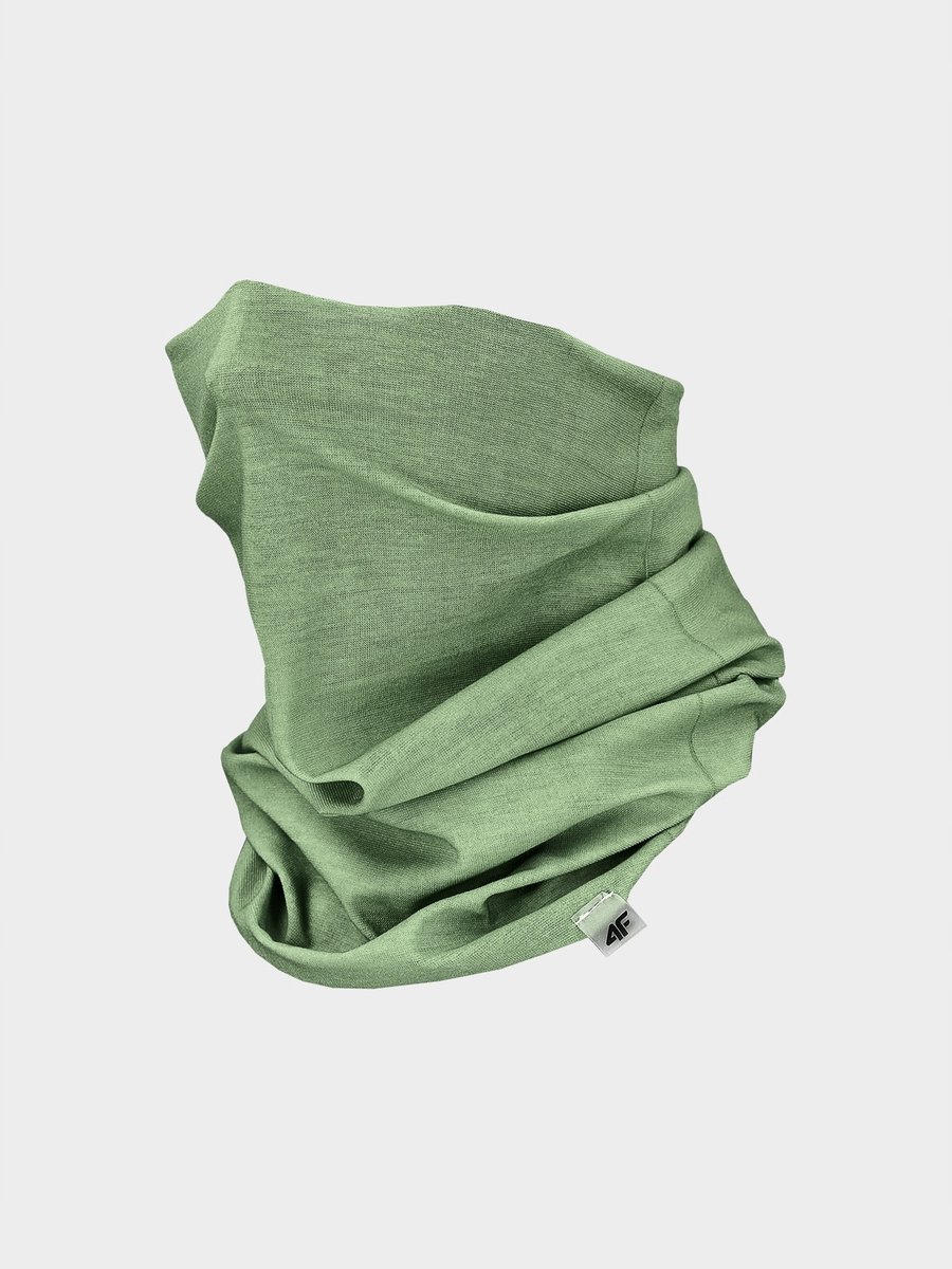 4F Unisex Bandana Olijfgroen - Eén maat