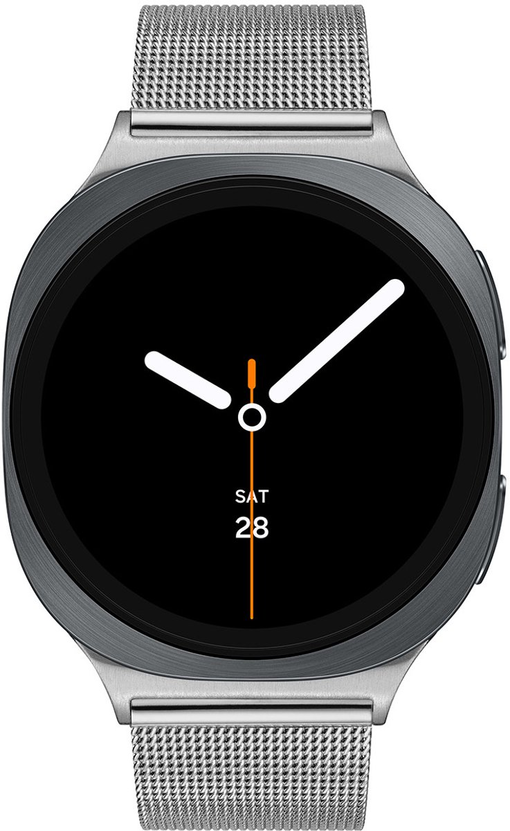 Samsung Special Edition Galaxy Watch 8 LTE Grijs/Zilverkl Mesh 40mm