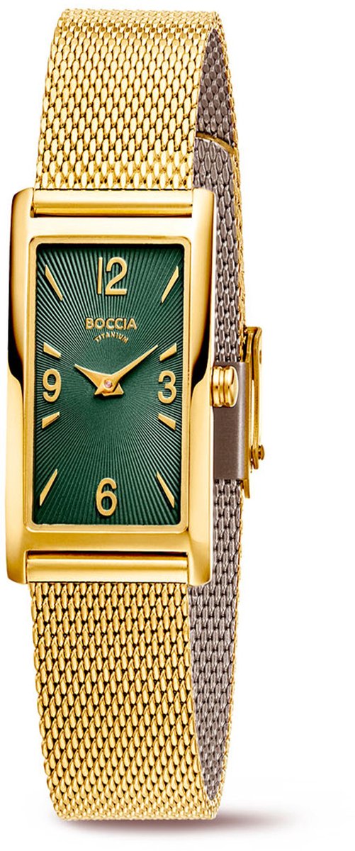 Boccia Titanium 3366-03 Dames Horloge