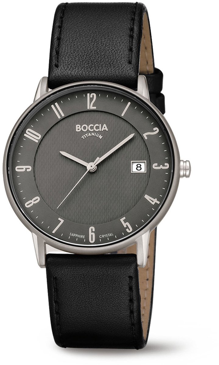 Boccia Titanium 3607-05 Heren Horloge