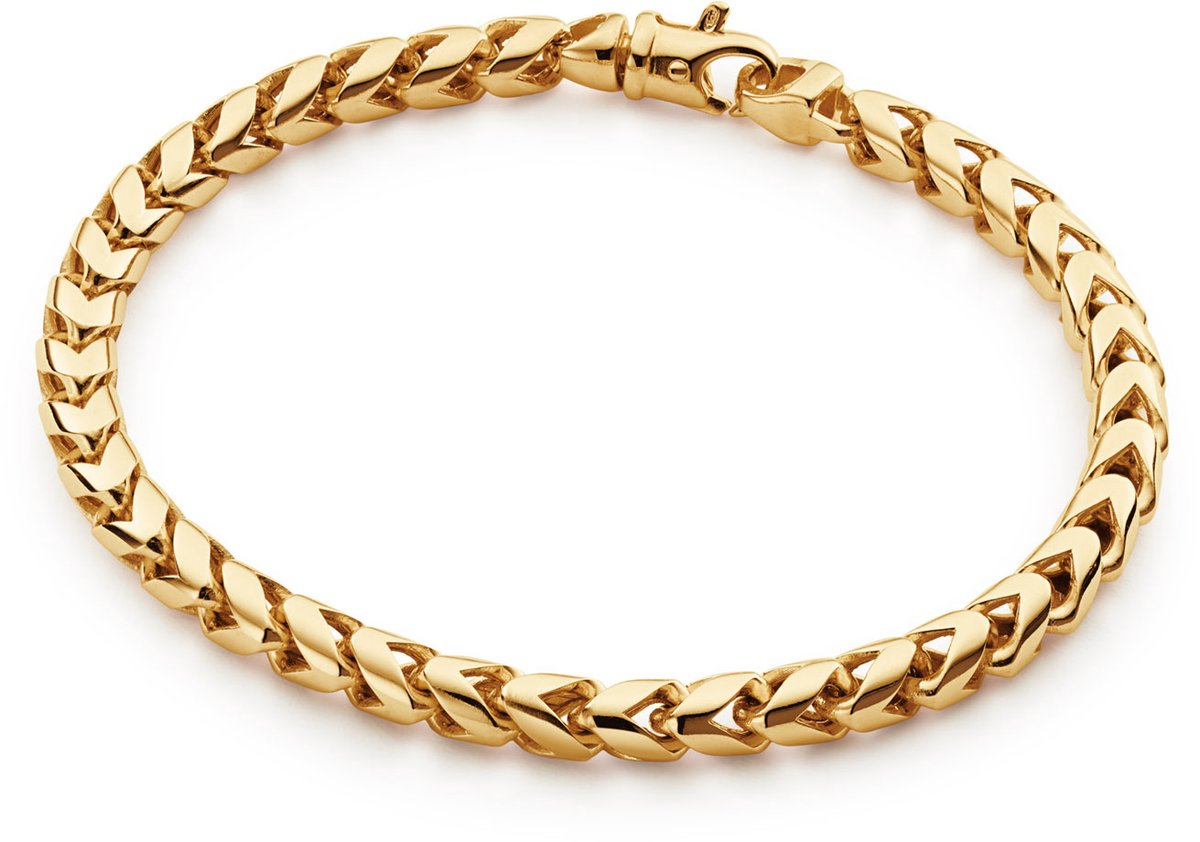 Glow 104.8259.19 Unisex Armband - Schakelarmband