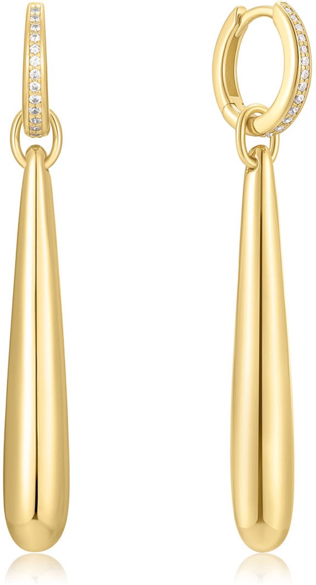 Ania Haie AH E067-11G Trailblazer Dames Oorbellen - Oorhangers