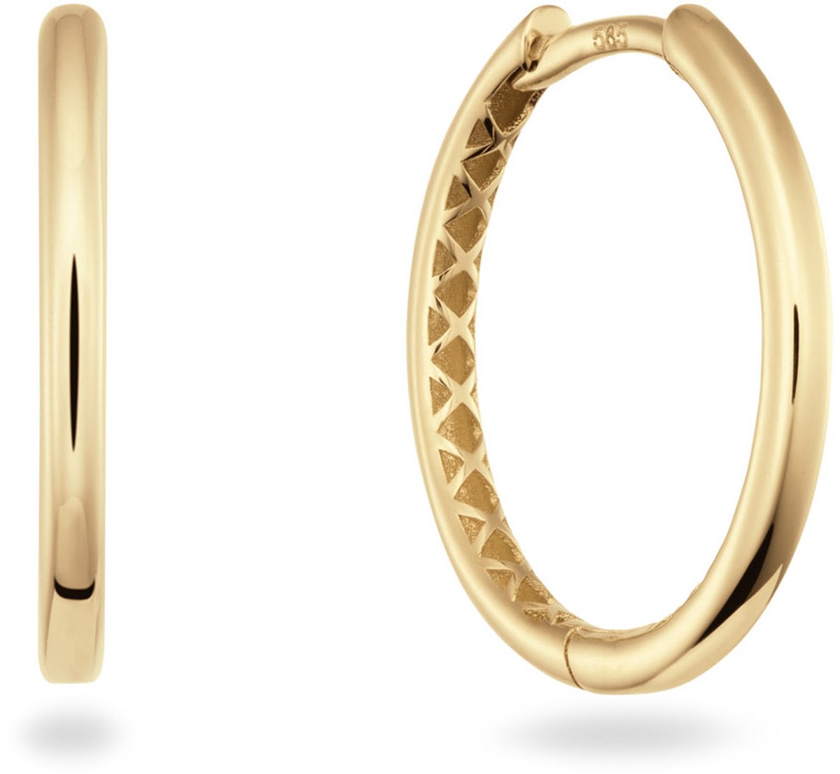 Glow 207.0187.16 Dames Oorbellen - Oorringen