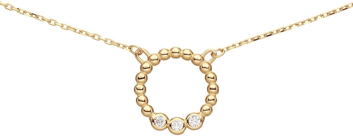 Glow 202.0078.45 Dames Ketting - Collier