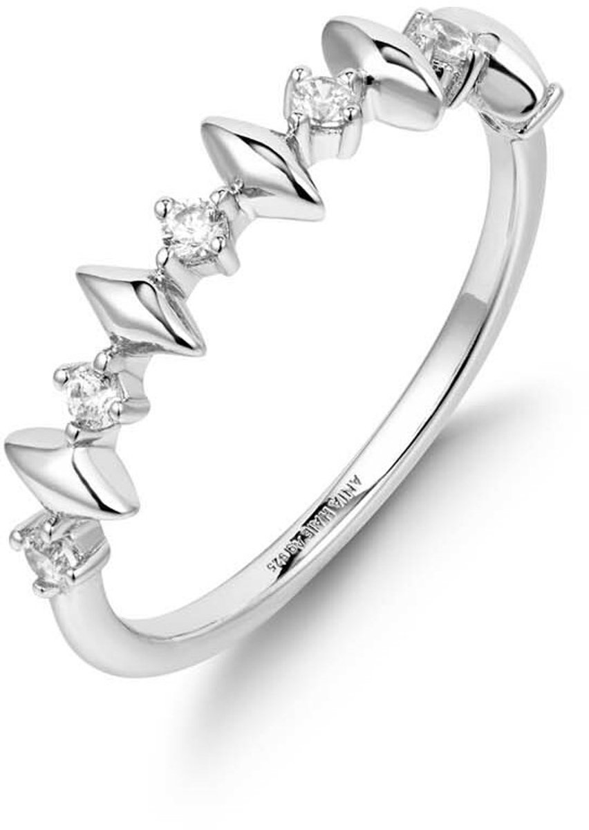 Ania Haie AH R061-03H52 Dusk Divas Dames Ring - Minimalistische ring
