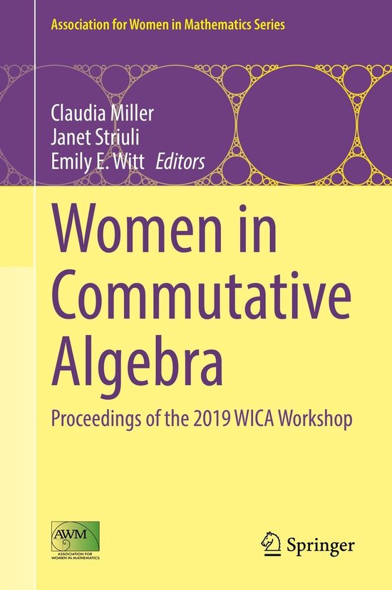 Association for Women in Mathematics Series 29 - Women in Co ... - cover