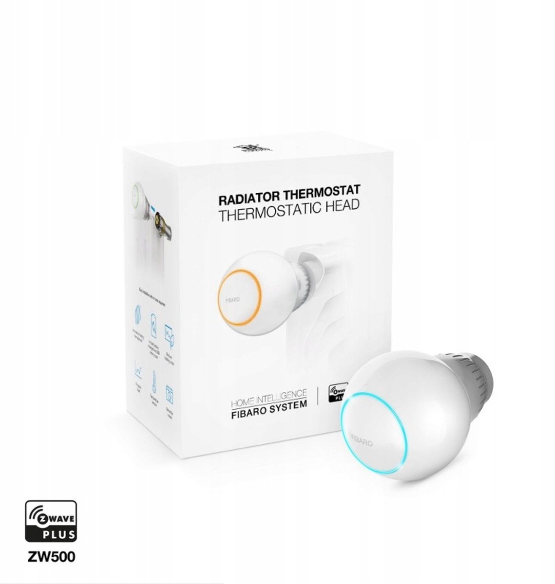 FIBARO Heat Controller FHT-001 ZW5 EU slimme thermostaat