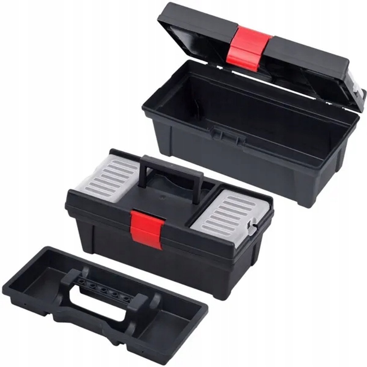 Gereedschapskist Patrol STUFF Semi Profi 12 - 312x167x130mm