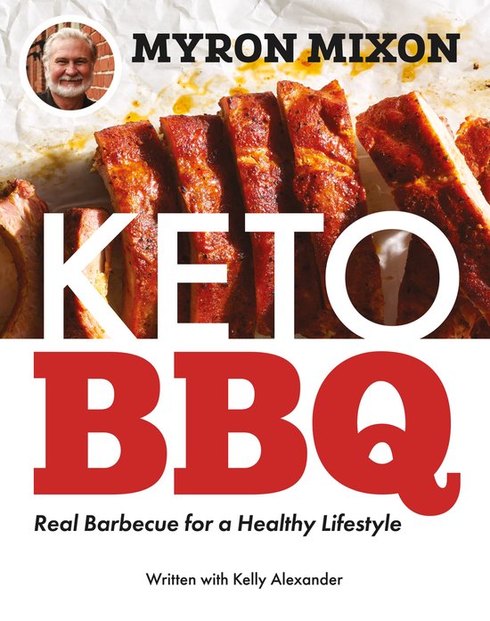 Myron Mixon: Keto BBQ - cover