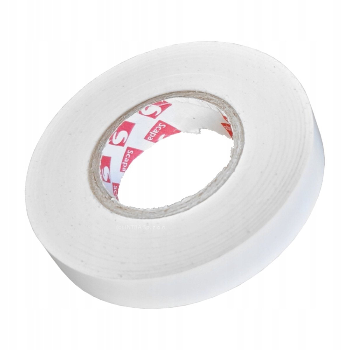 Scapa 2702A PVC Tape Wit 12mm x 25m - Hittebestendig tot 105°C