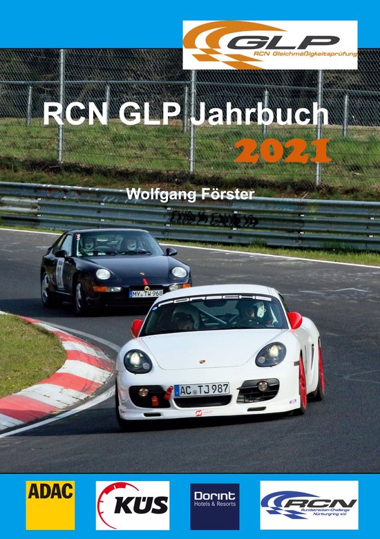 Das RCN GLP Jahrbuch 3 - RCN GLP Jahrbuch 2021 - cover
