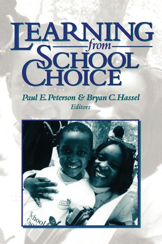 Learning from School Choice - cover