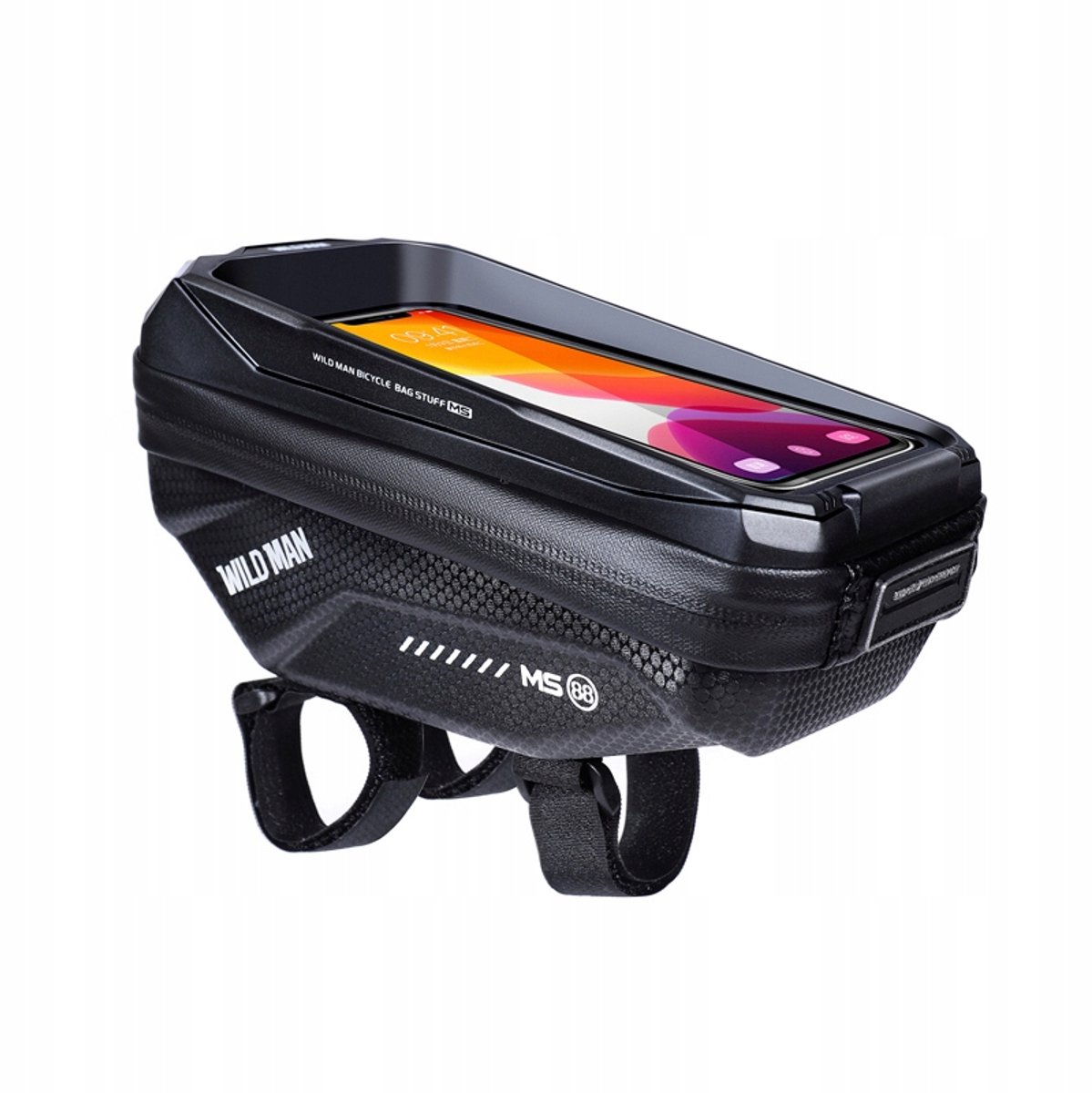 WILDMAN MS88 Waterdichte Fietstas 1.2L met Telefoonhouder