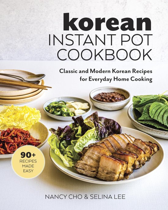 Korean Instant Pot Cookbook - cover