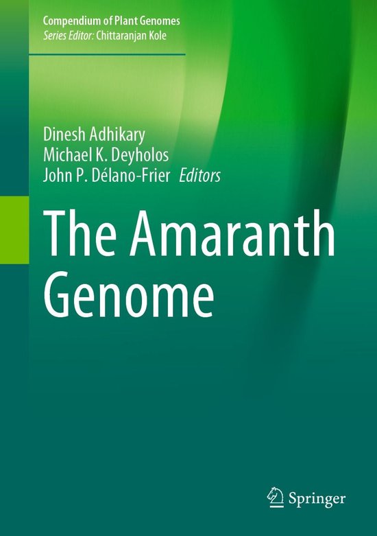 Compendium of Plant Genomes - The Amaranth Genome - cover