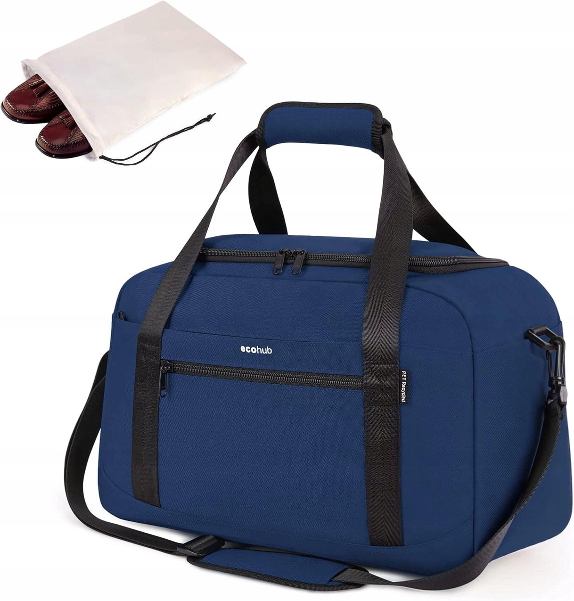 Handbagage Tas 40x20x25cm - Vliegtuig Vriendelijk & Waterdicht
