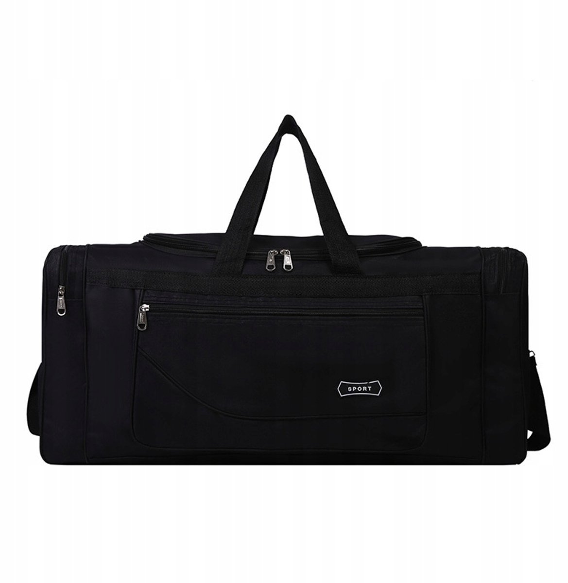 Reis-/Sporttas Zwart 60x23x25cm - Waterdicht & Duurzaam