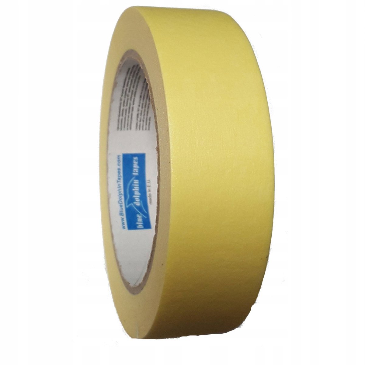 Blue Dolphin Schilder Tape Papier 30mm x 25m - Voor Schone Randen
