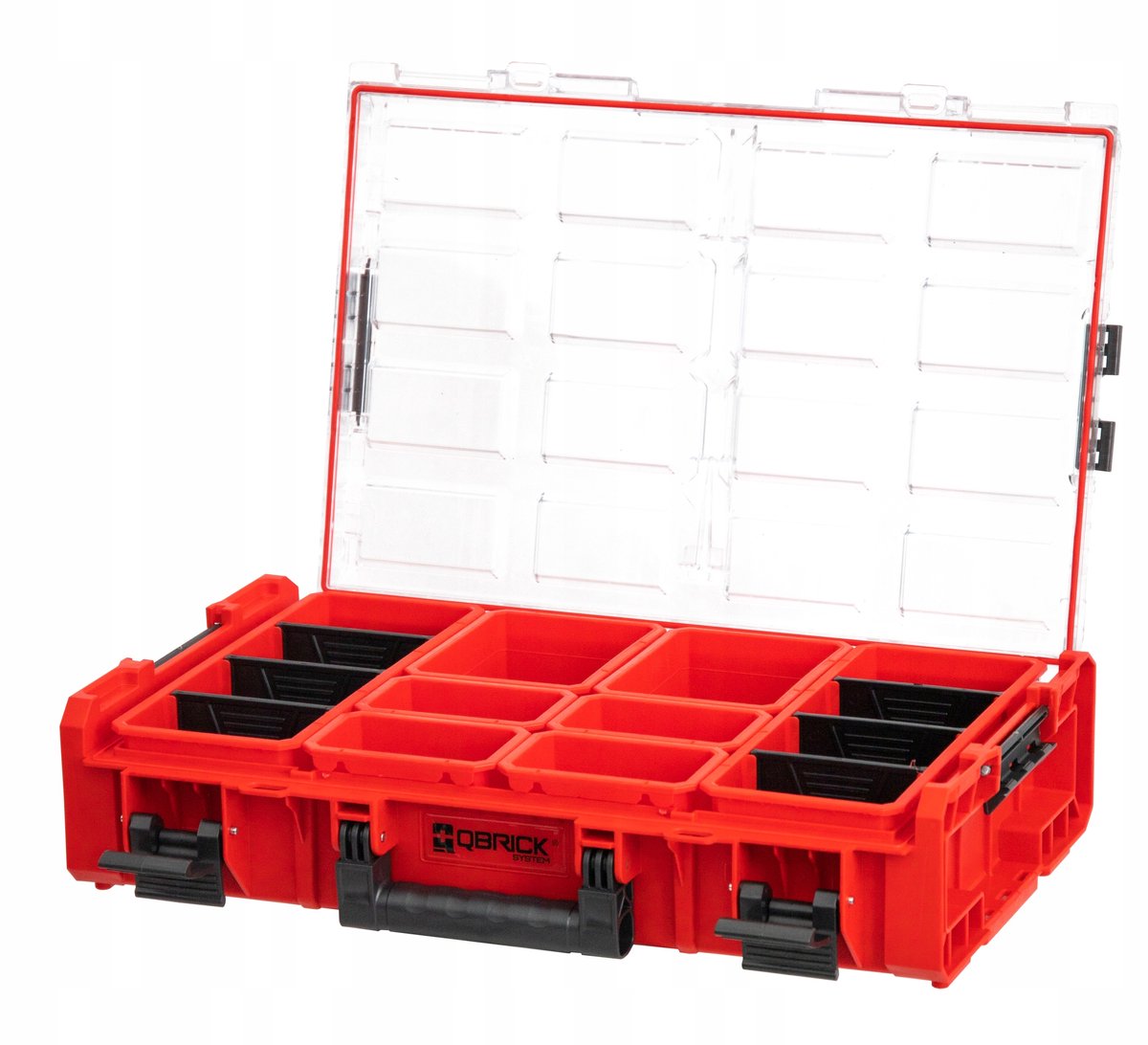 Qbrick System ONE Organizer XL 2.0 ROOD Ultra HD Gereedschapskist