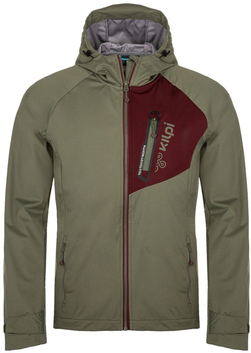 Heren softshelljack kilpi beltra-m Groen
