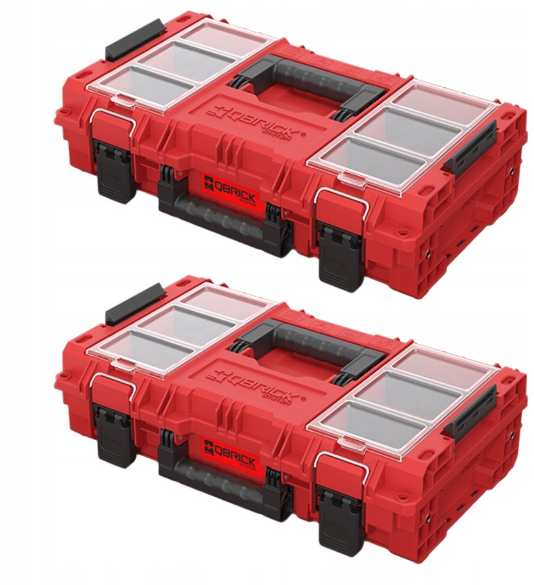 Qbrick PRIME Toolbox 150 Profi Red Ultra HD Gereedschapskist