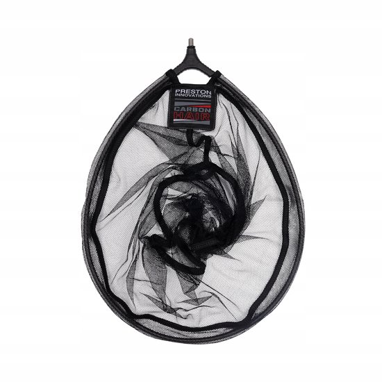 Preston Carbon Haarmatchnet 40cm - Lichtgewicht Vissersnet van Merkloos — afbeelding 3