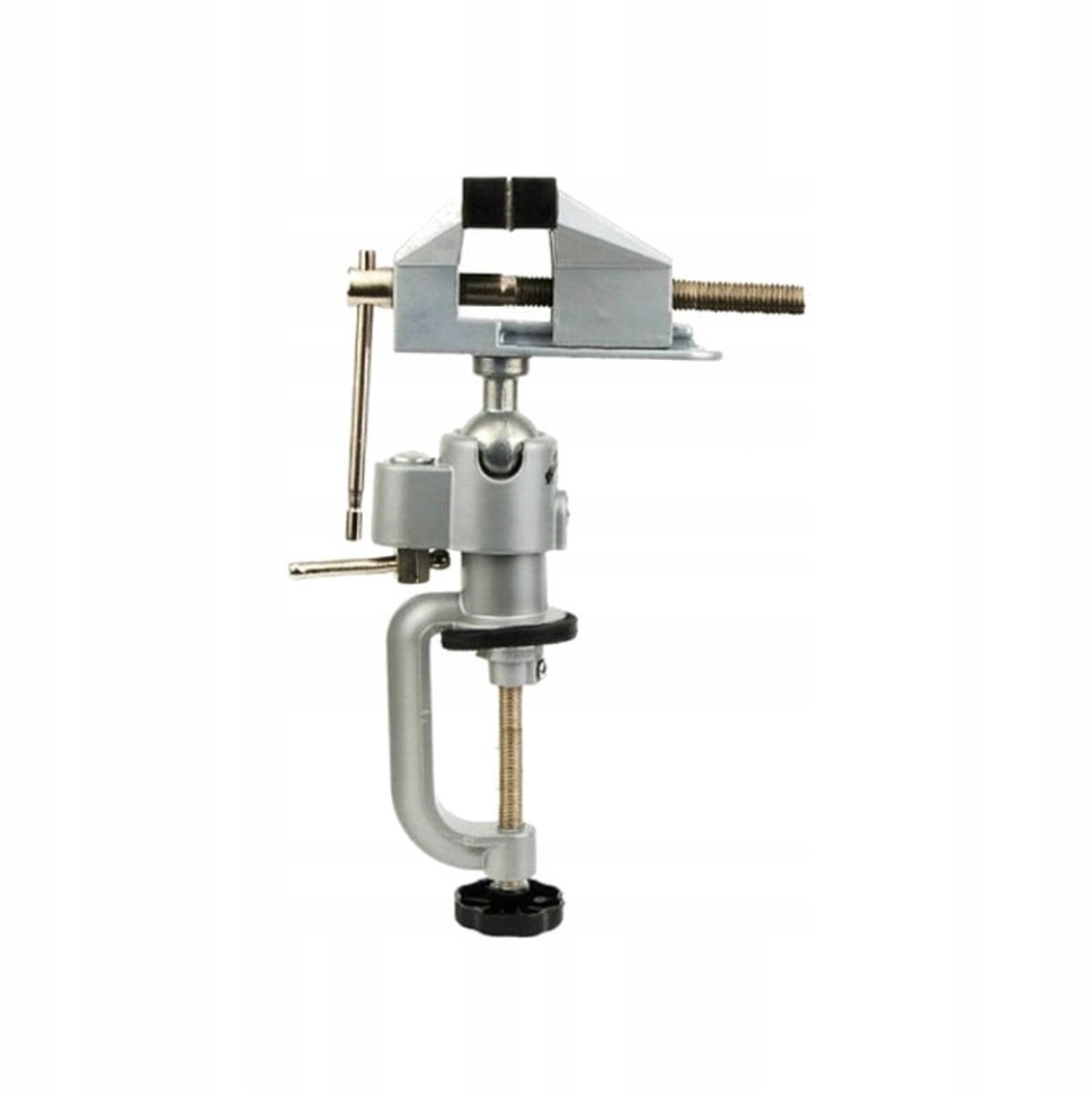 Kraft&Dele Draaibaar Werkplaatspantoog 80mm met Kogelgewricht KD10684