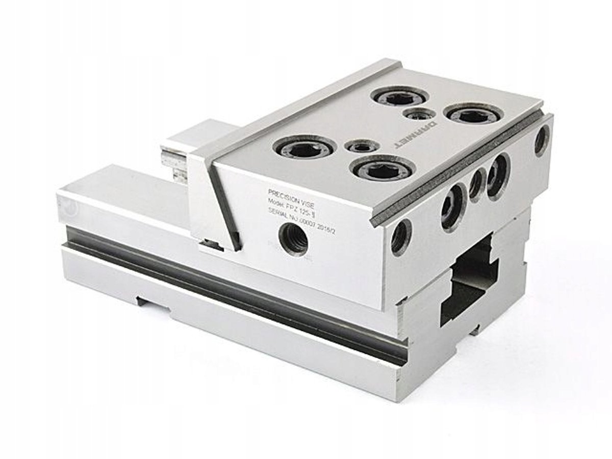 Darmet FPZ 125 II Modulair Precisie Machineklem 125mm