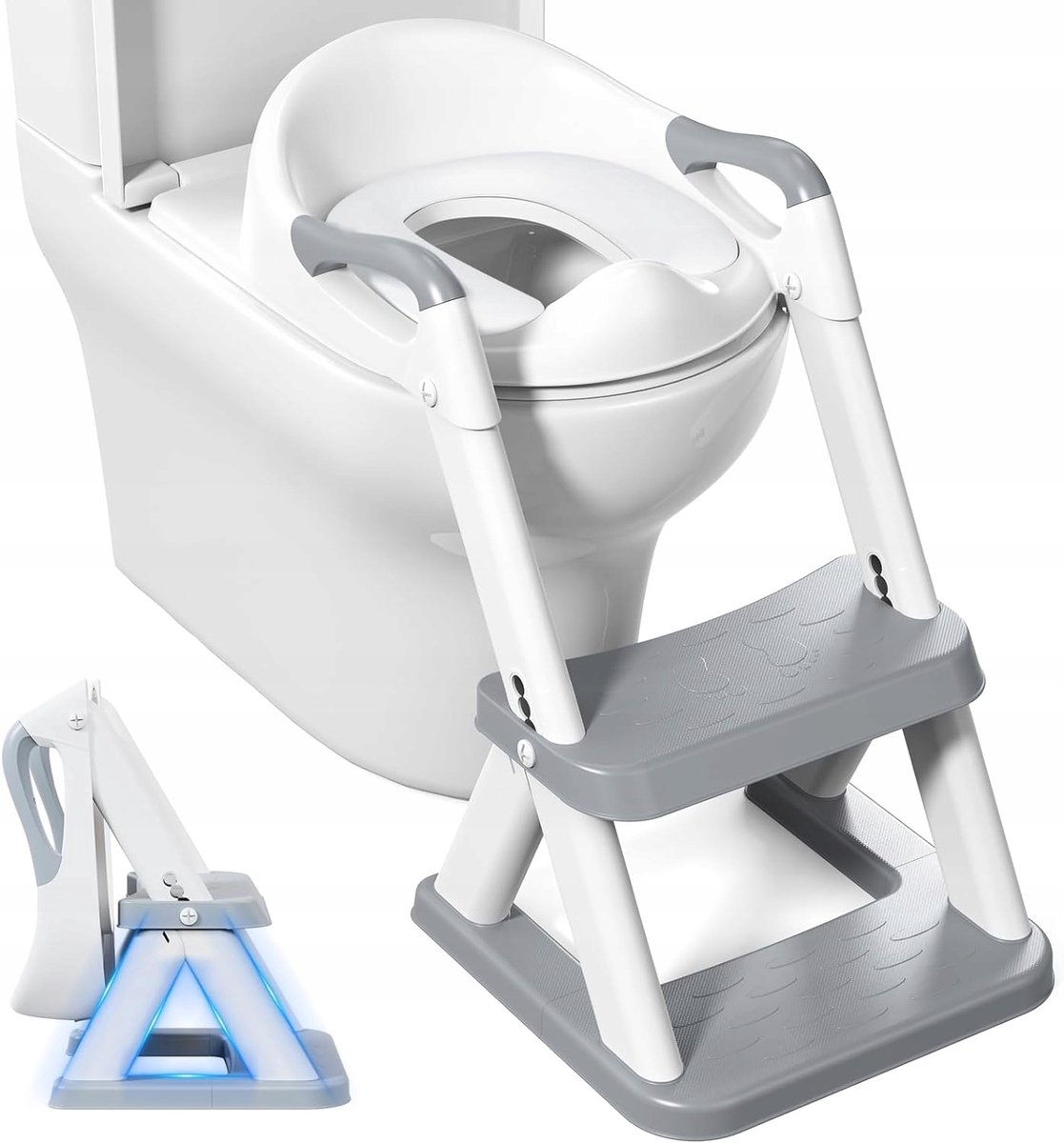 Kinder Toiletverkleiner met Trapje - Veilige Zindelijkheidstraining