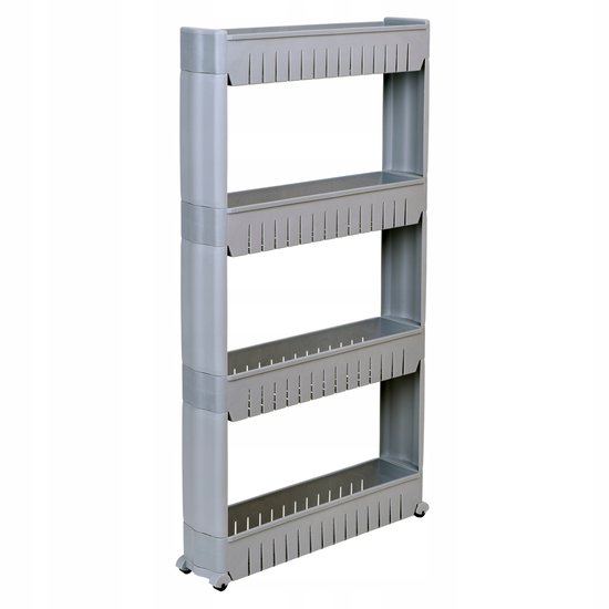 Ingenuity, Lullanight Babybed Gem, wieg met 4 wielen en luchtdoorlatende zijkanten, grijs, 9,51 kg