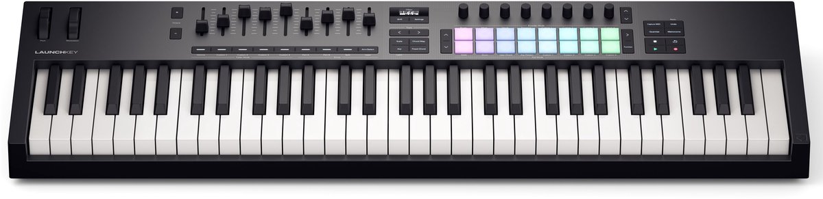 /NOVATION/KEYBOARDS/61 semi-weighted keys, 16 pads
