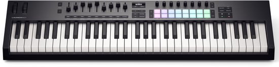 Novation Launchkey 61 Zwart
