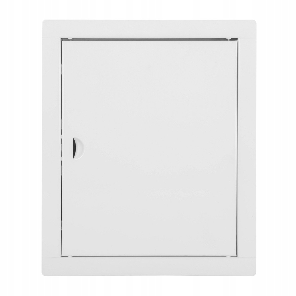 Metalen Inspectieluik Wit 20x25 cm met Kliksluiting