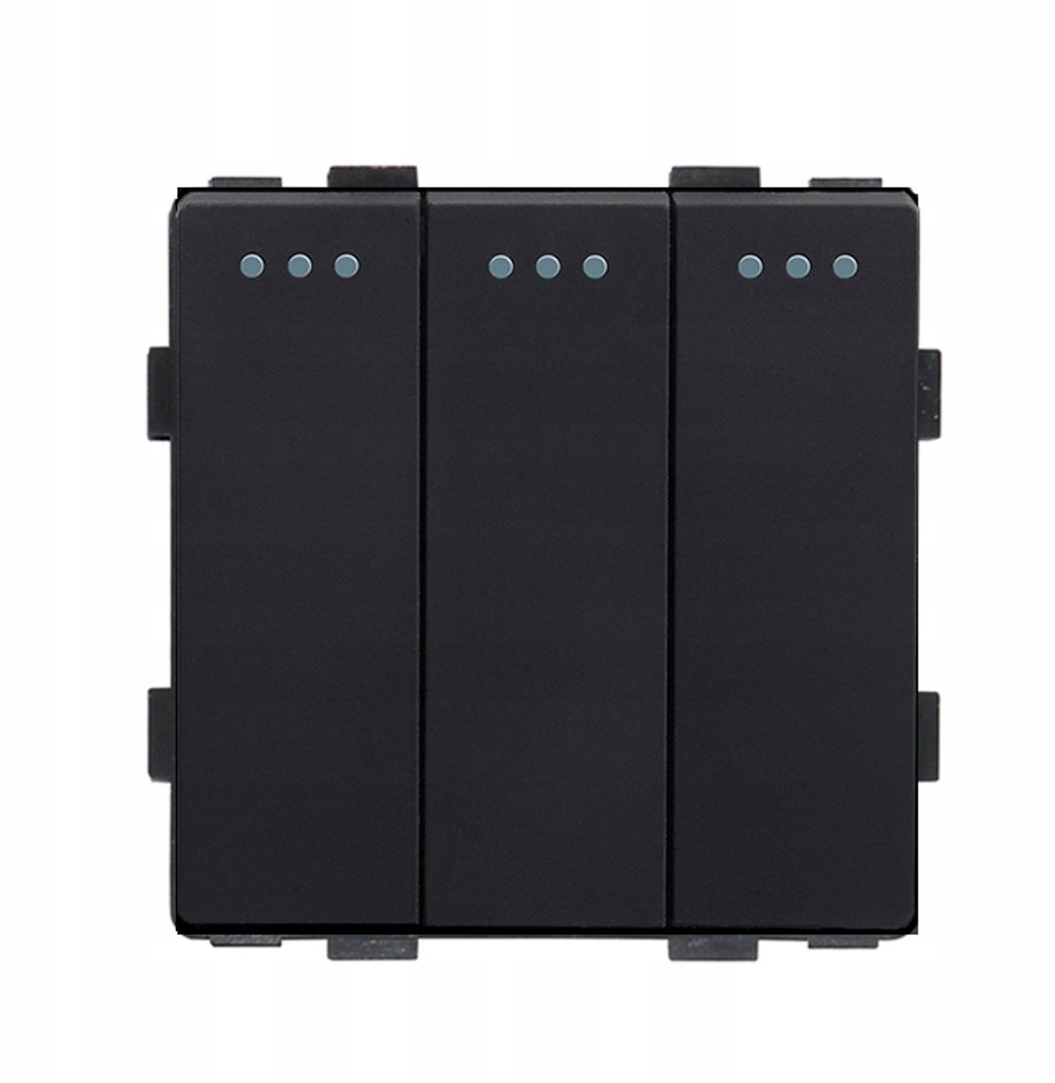 RTX Mechanische 3-Weg Schakelaar Zwart - SmartHome Compatibel