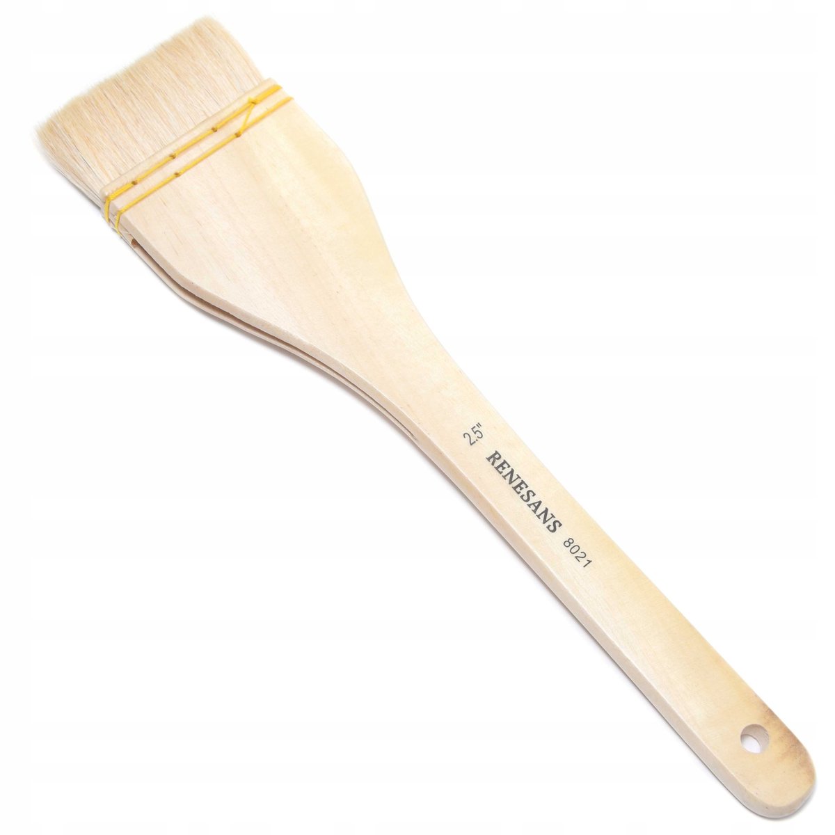 Renesans Hake Penseel 8021 Nr 2.5" - Breed Vlak Kwast voor Achtergronden