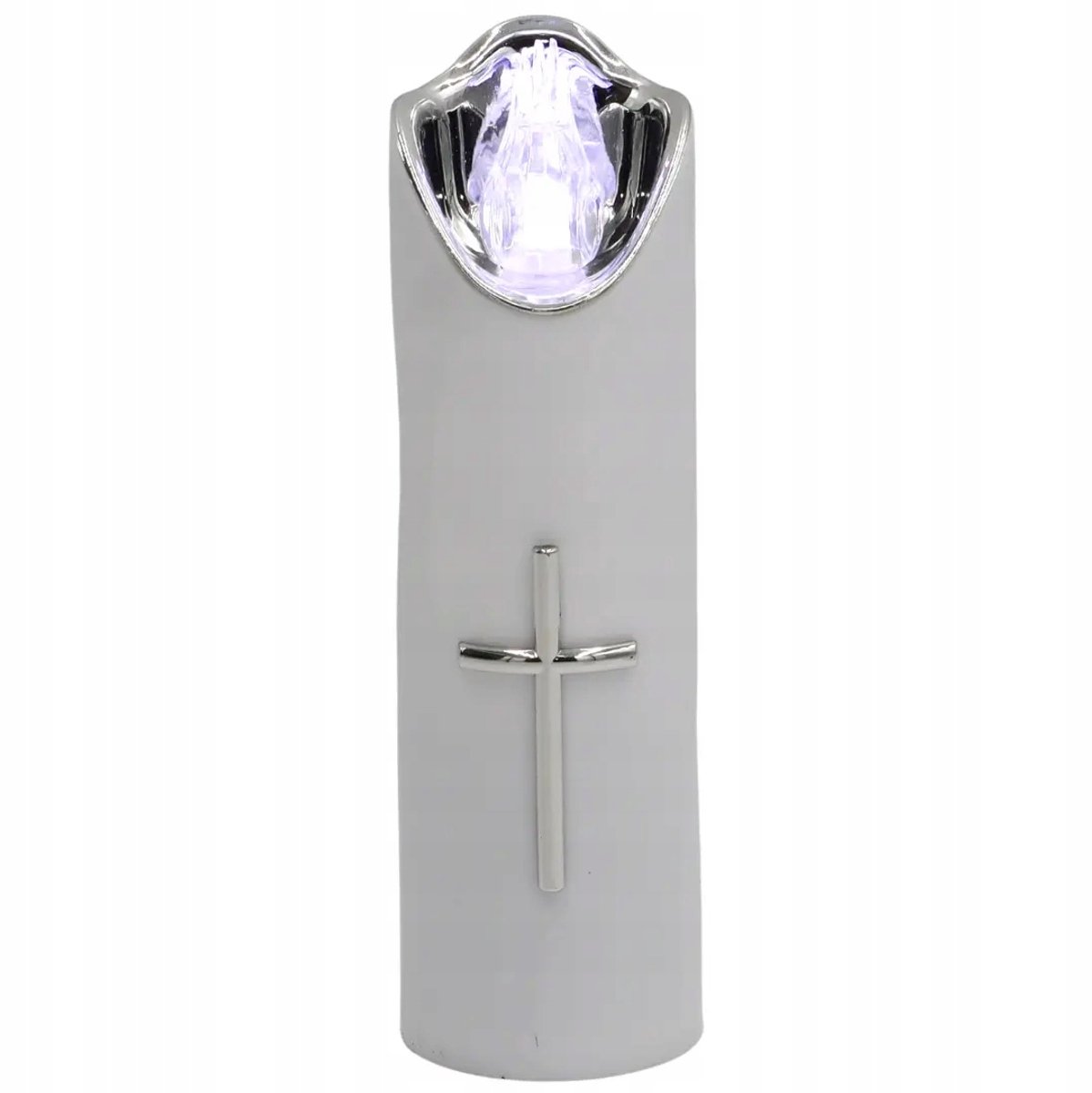 Cortina LED Kaars Rico 15cm Wit - Decoratieve Znicze Vulling